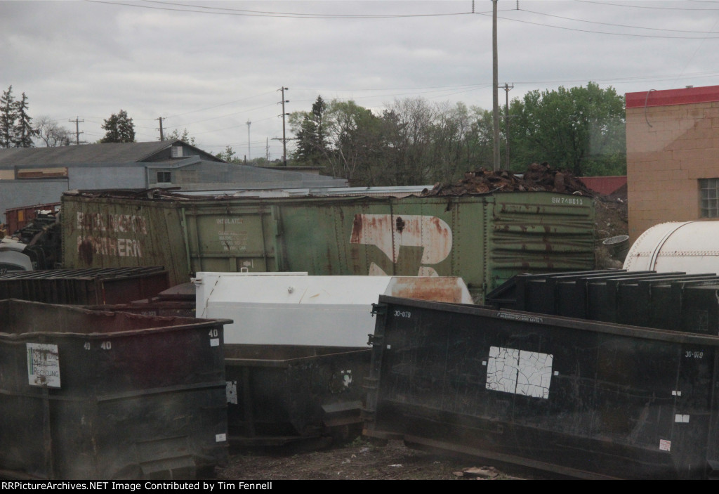 What's left of a BN Boxcar
